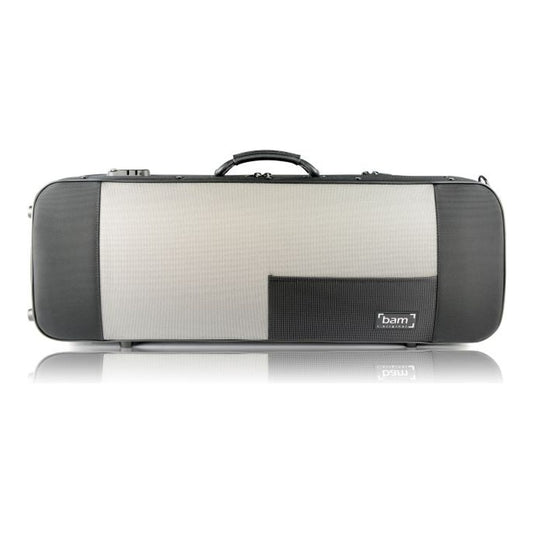 Bam Stylus Oblong Viola Case (41.5 cm / 16 3/8") - Black