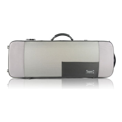 Bam Stylus Oblong Viola Case (41.5 cm / 16 3/8") - Grey