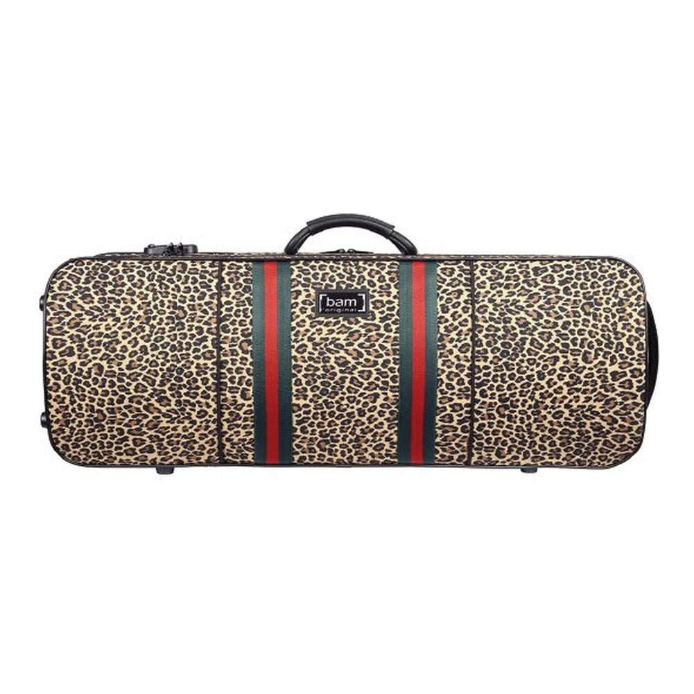 Bam Stylus Oblong Viola Case (41.5 cm / 16 3/8") - Leo Yellow