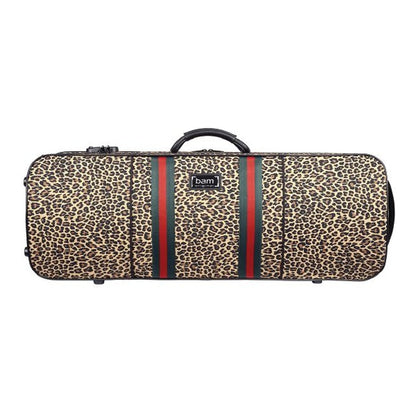 Bam Stylus Oblong Viola Case (41.5 cm / 16 3/8") - Leo Yellow