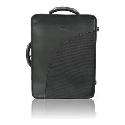 Bam Trekking Double Clarinet Case (Bb & A) - German / Black