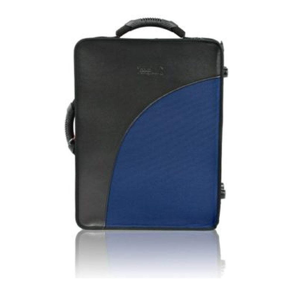 Bam Trekking Double Clarinet Case (Bb & A) - German / Blue