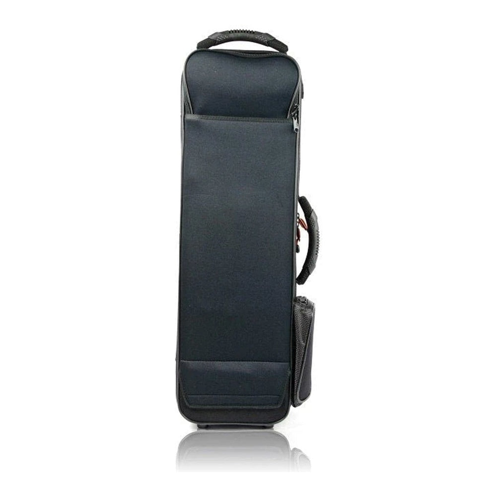 Bam Trekking Soprano Saxophone Case – back with backpack straps