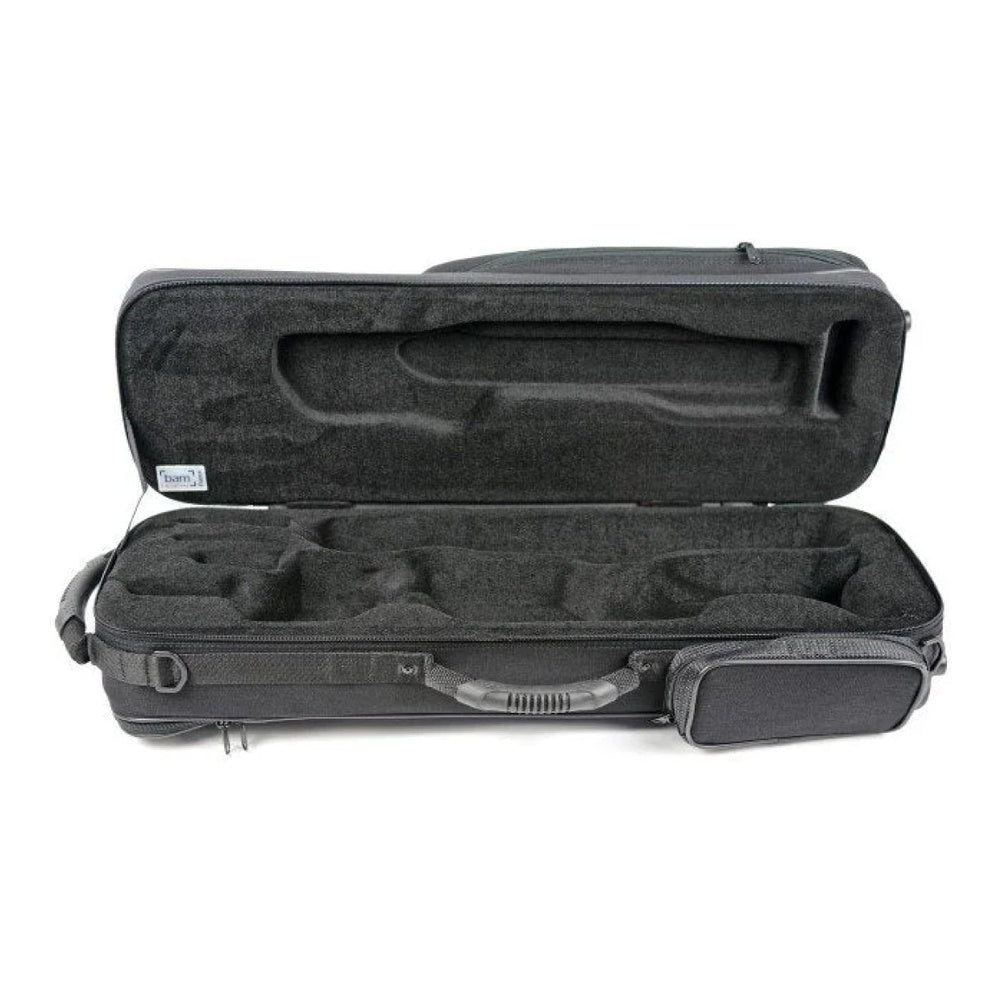Bam Trekking Soprano Saxophone Case – open interior