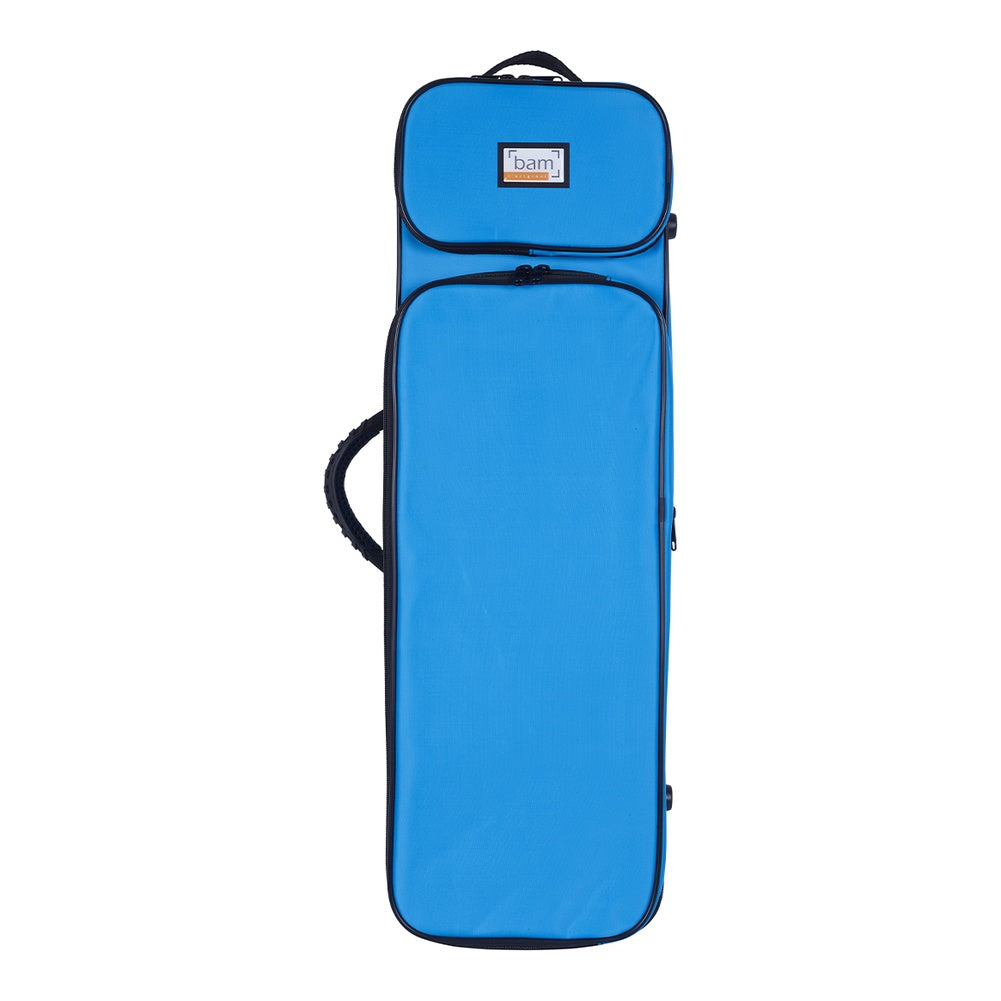 Bam Youngster Violin Case (Fits 3/4 & 1/2 Sizes) - Blue