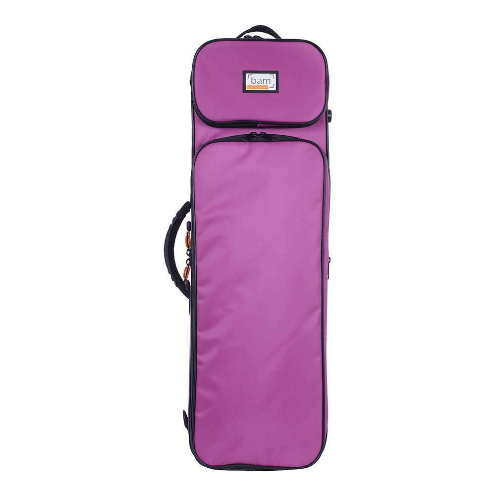 Bam Youngster Violin Case (Fits 3/4 & 1/2 Sizes) - Dark Pink