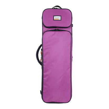 Bam Youngster Violin Case (Fits 3/4 & 1/2 Sizes) - Dark Pink
