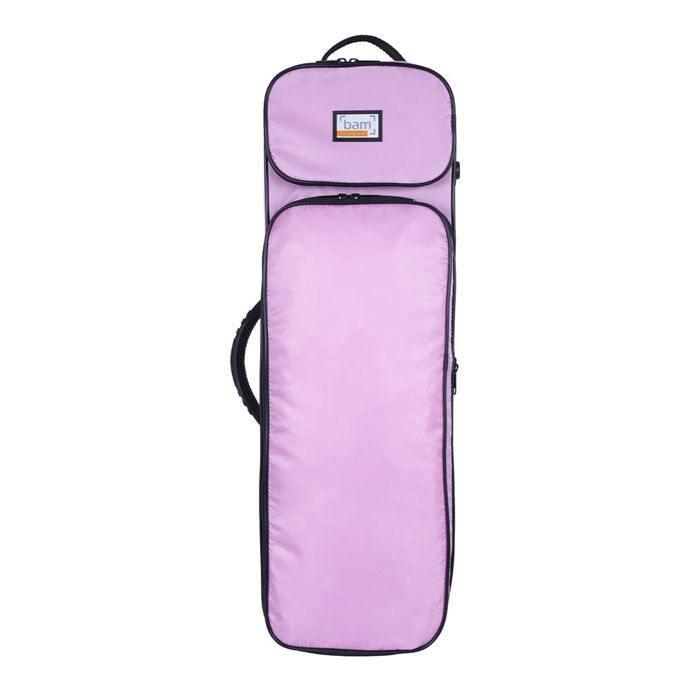 Bam Youngster Violin Case (Fits 3/4 & 1/2 Sizes) - Light Pink