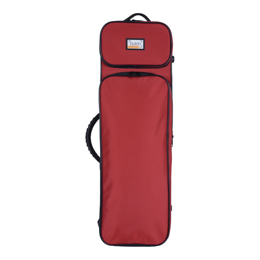 Bam Youngster Violin Case (Fits 3/4 & 1/2 Sizes) - Red
