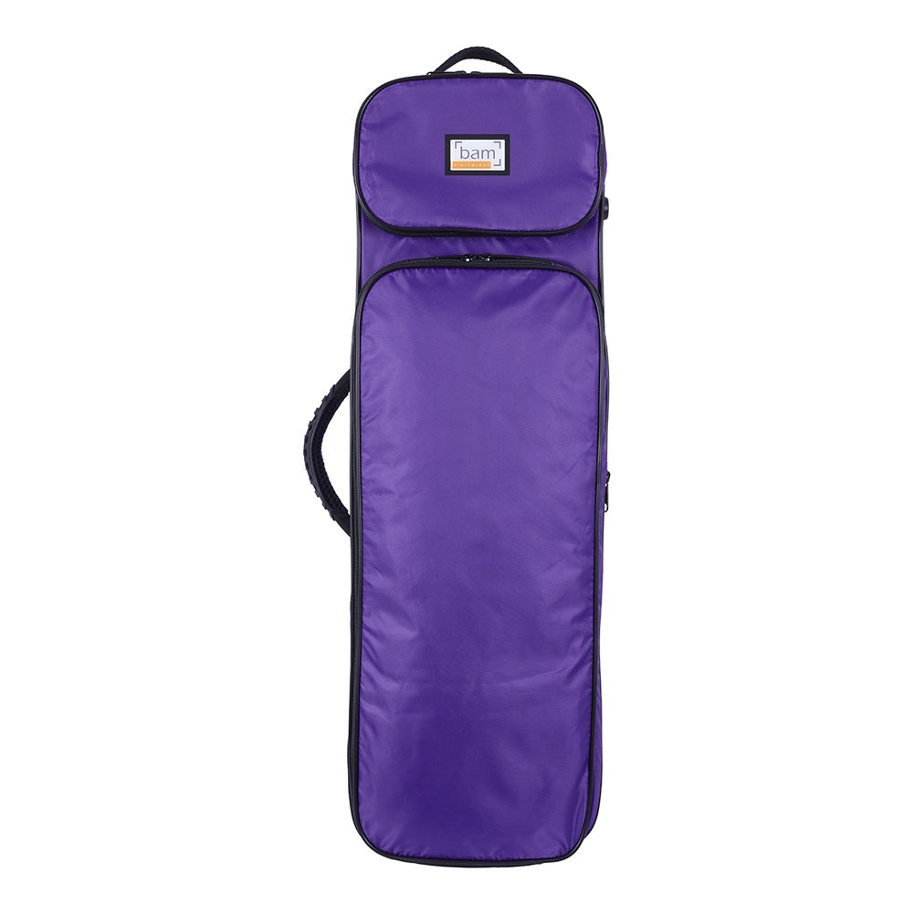 Bam Youngster Violin Case (Fits 3/4 & 1/2 Sizes) - Violet