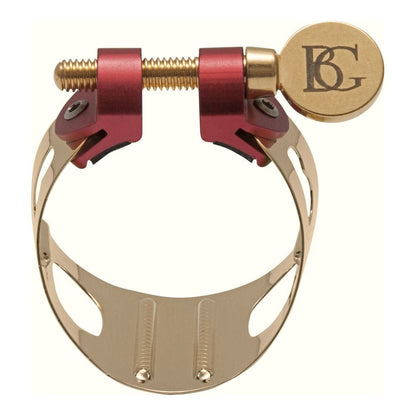 BG France Duo Saxophone Ligature (Soprano, Tenor)
