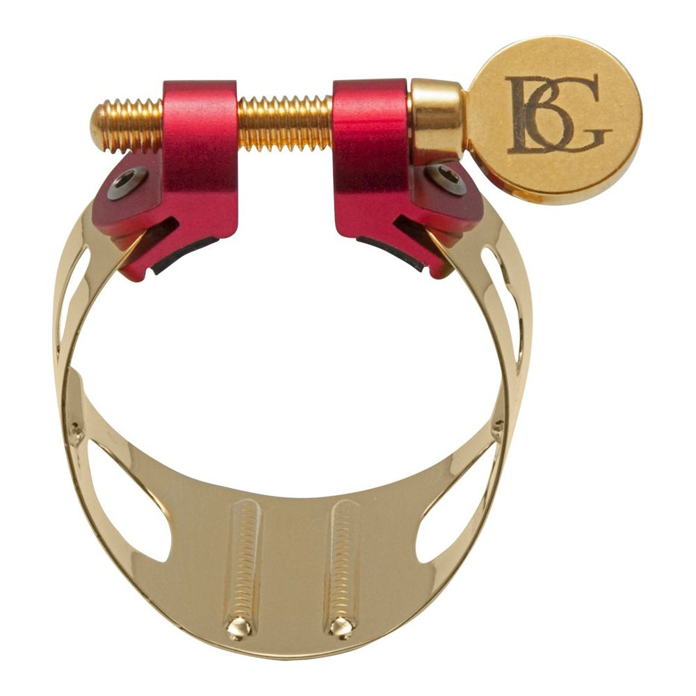 BG France Duo Saxophone Ligature (Soprano, Tenor)