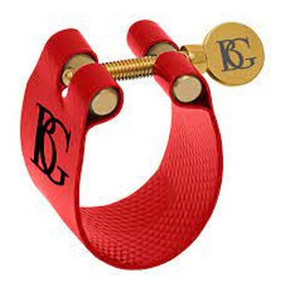 BG France Flex Saxophone Ligature with Cap (Alto, Tenor)