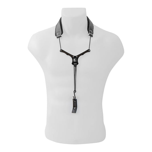 BG France Clarinet Zen Leather Neck Strap (Elastic/Non-Elastic)