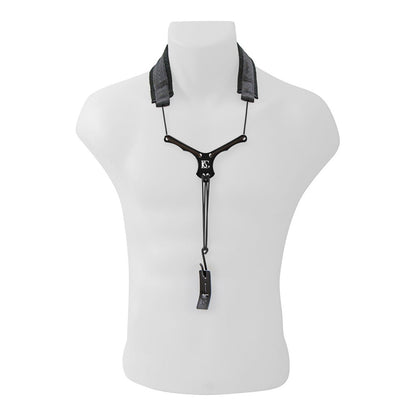 BG France Clarinet Zen Nylon Neck Strap (Elastic or Non-Elastic) - Elastic sling / S