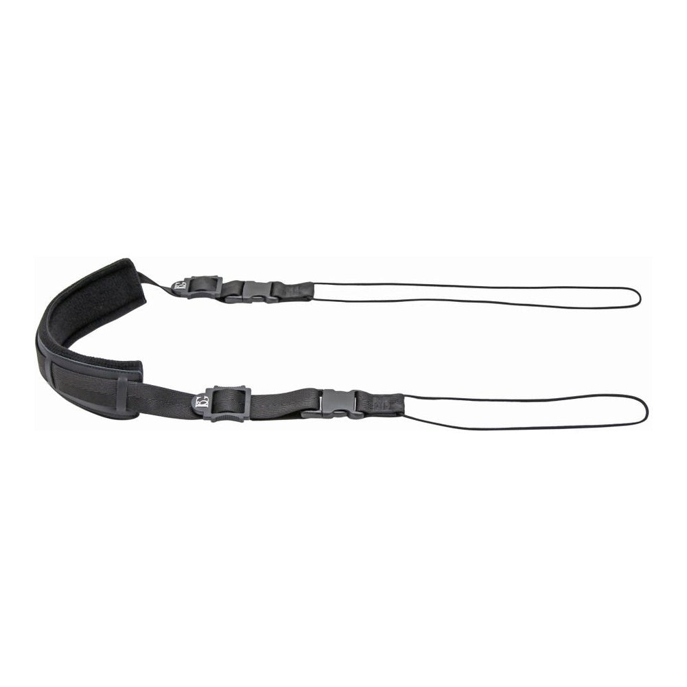 BG France Tuba & Euphonium Shoulder Strap with Cotton Padding - 2 loop attachments