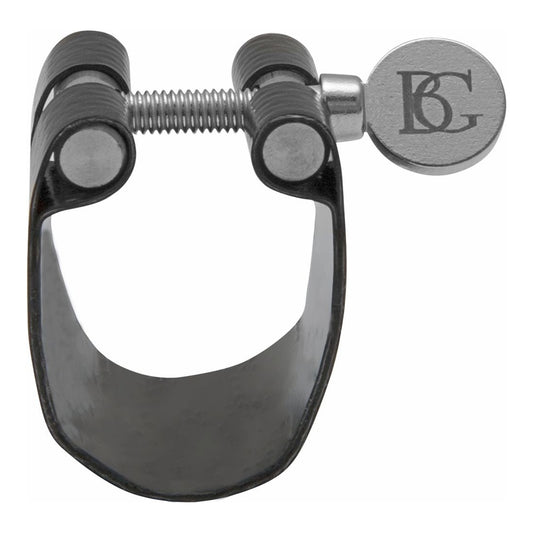 BG France Flex Clarinet Ligature with Cap (Bb, Bass, Eb, German) - Bb German / Black