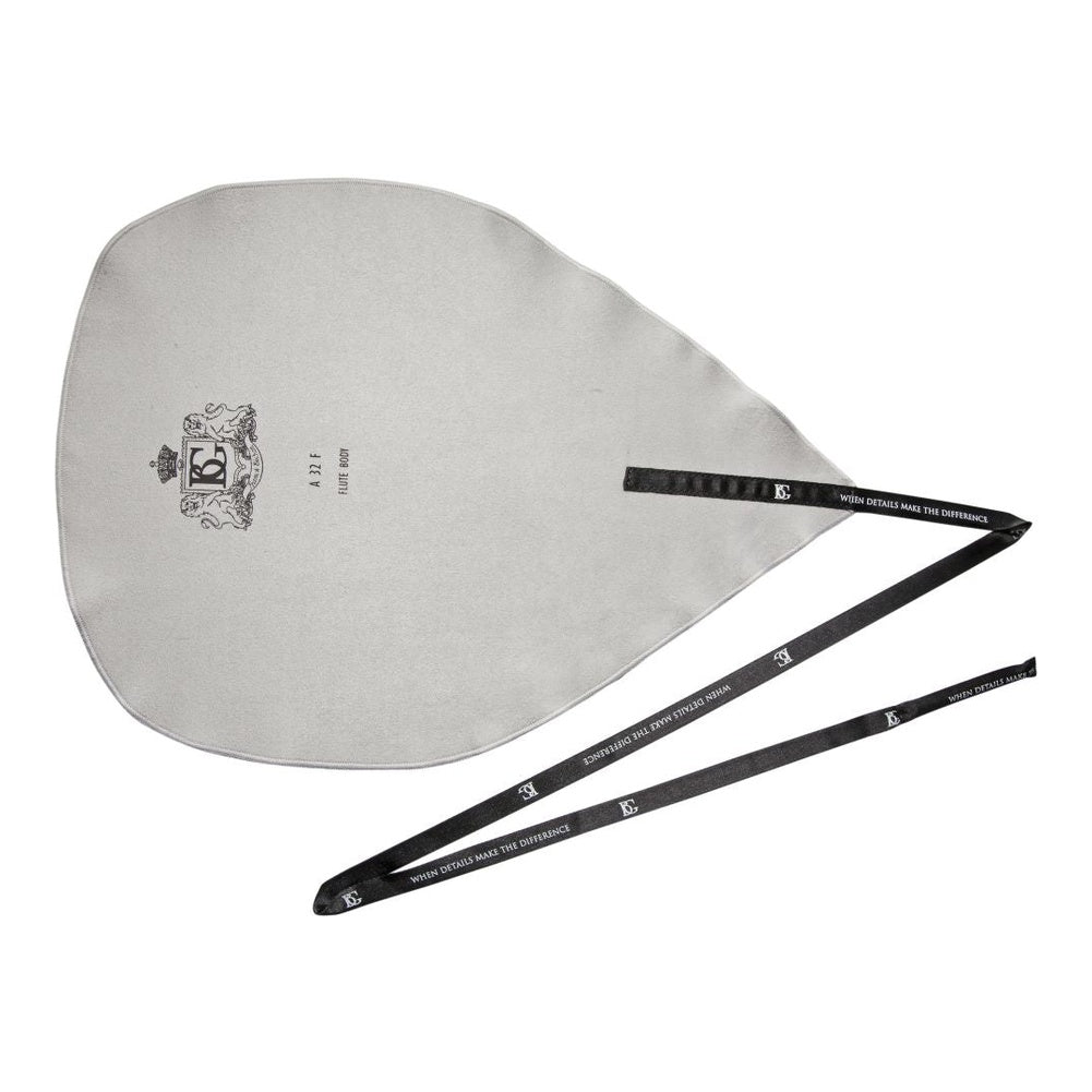 BG France Microfibre Flute Swab (Alto, Wooden & G Flutes) - Microfibre / All flutes / Body swab with drop
