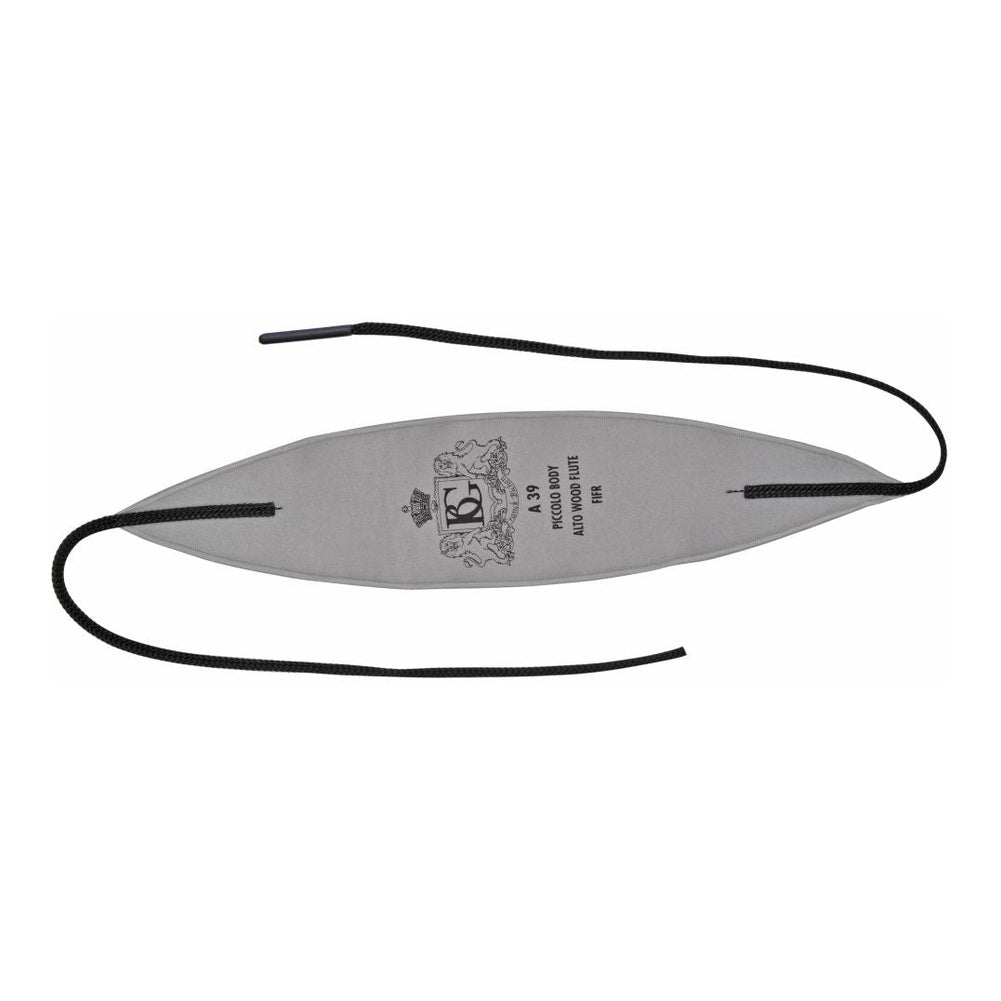 BG France Microfibre Flute Swab (Alto, Wooden & G Flutes) - Microfibre / Alto Wooden / Body swab with drop