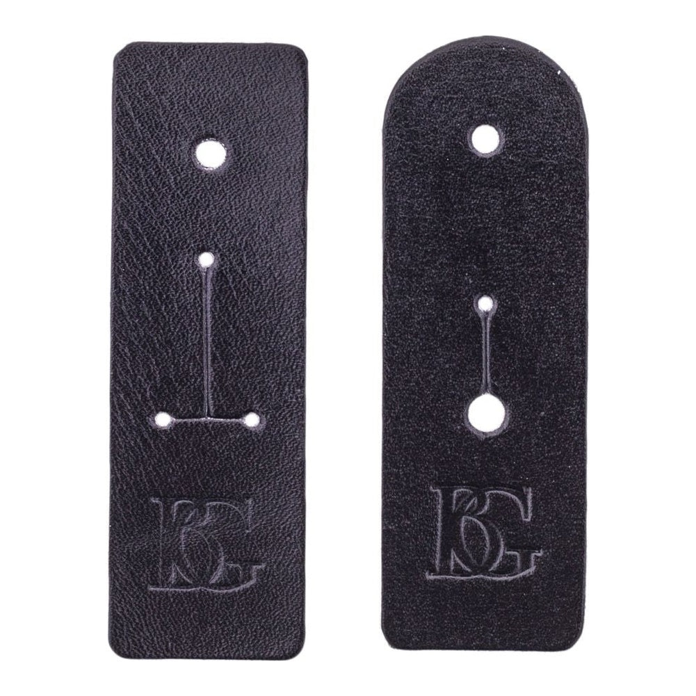 BG France Leather Pad Oboe Strap Connectors (2-Pack)