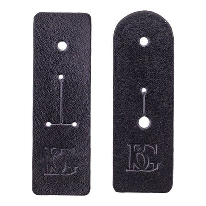 BG France Leather Pad Oboe Strap Connectors (2-Pack)