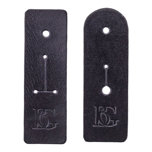 BG France Leather Pad Oboe Strap Connectors (2-Pack)