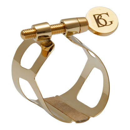 BG France Tradition Clarinet Ligature (Bb, Eb, Bass) - Bass / Gold plated