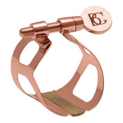 BG France Tradition Clarinet Ligature (Bb, Eb, Bass) - Bass / Rose gold