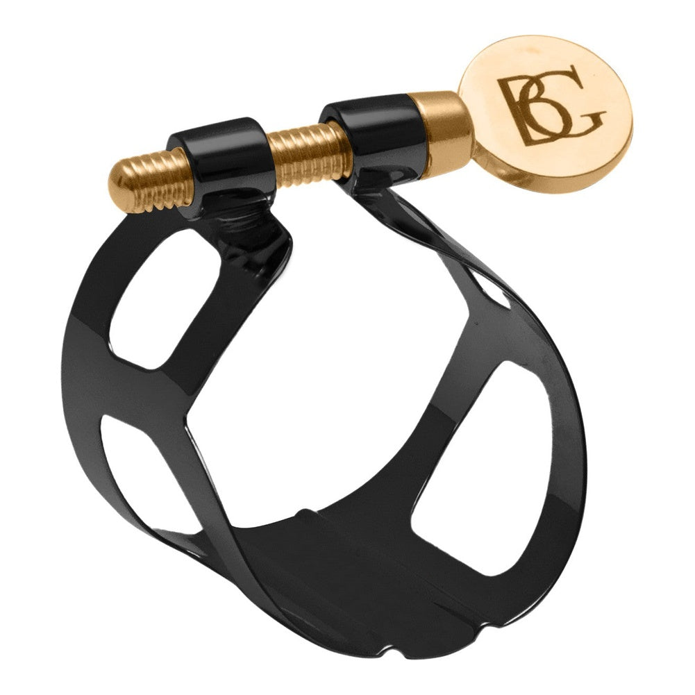 BG France Tradition Clarinet Ligature (Bb, Eb, Bass) - Bb / Black lacquered