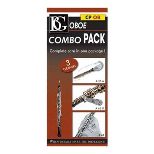 BG France Trumpet Combo Pack - Pro Cleaning Set