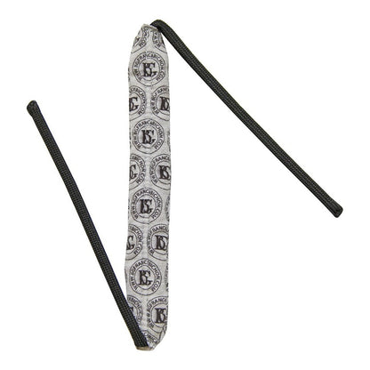 BG France Microfibre & Silk Trumpet Swab (Lead Pipe, Valve, Slide, Mouthpiece) - Microfibre & Foam / Valve casing swab