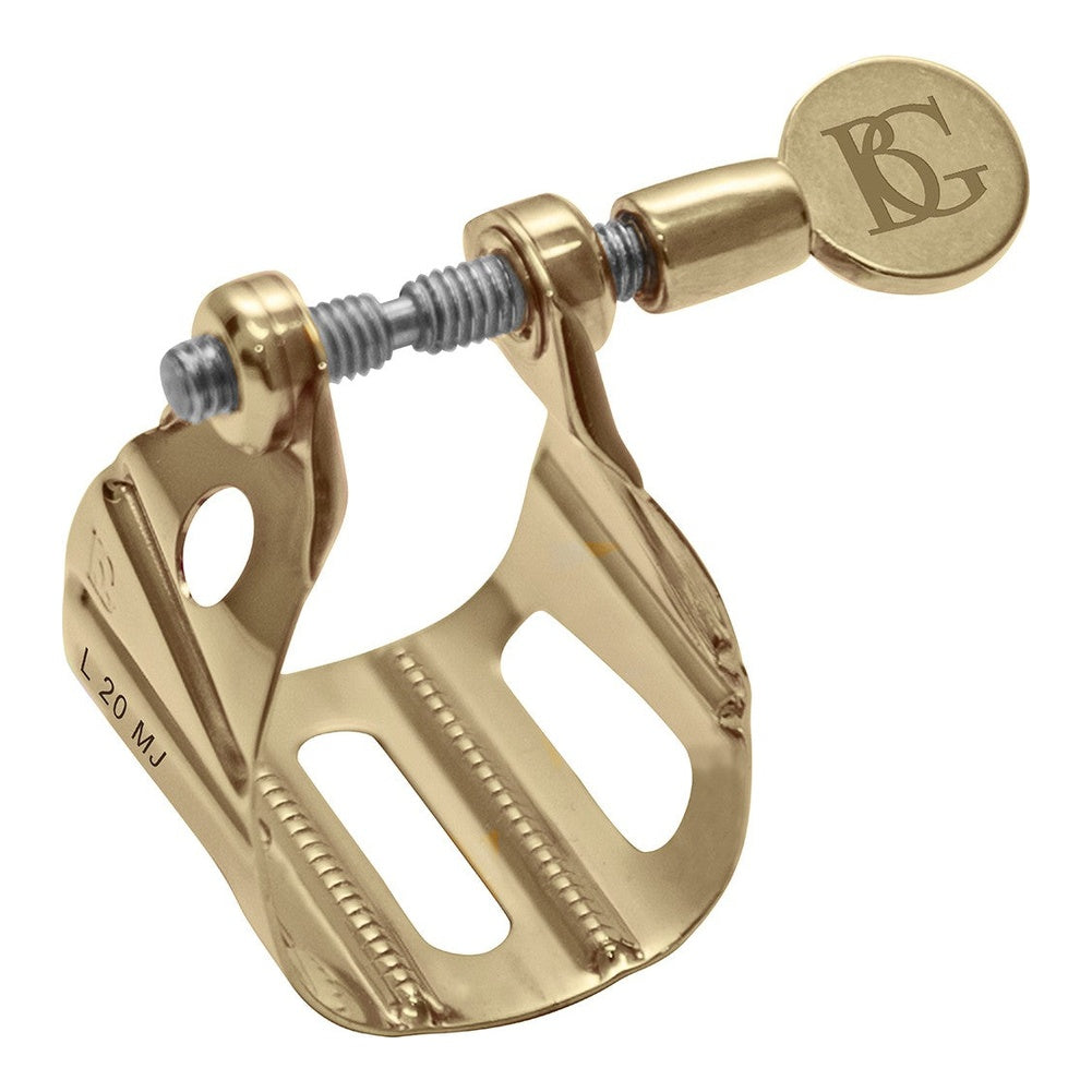 BG France Universal Jazz Saxophone Ligature (Alto & Tenor Metal Mouthpieces)