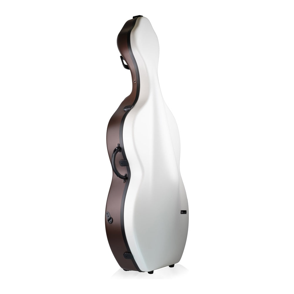 Étui pour violoncelle Bam BonBon Hightech – Blanc / Brun