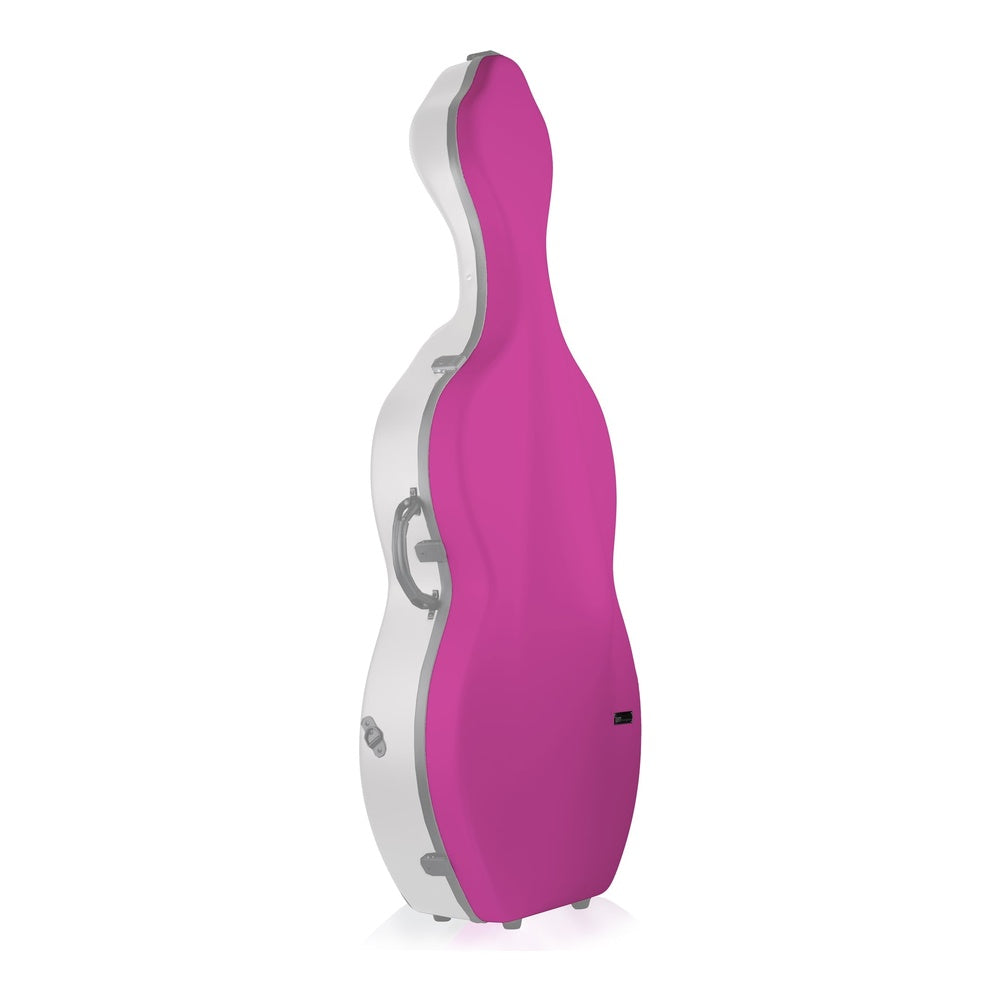Étui pour violoncelle Bam BonBon Hightech – Violet / Blanc