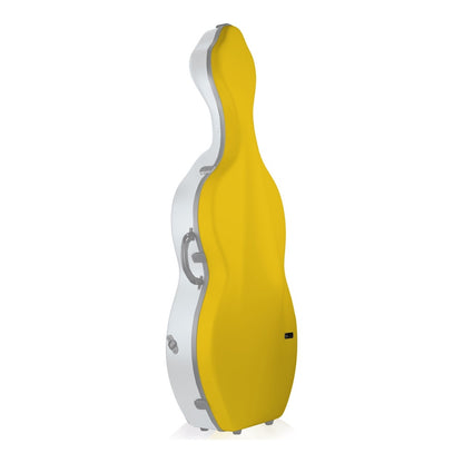 Étui pour violoncelle Bam BonBon Hightech – Jaune / Blanc