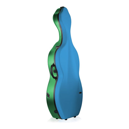 Étui pour violoncelle Bam BonBon Hightech – Bleu / Vert