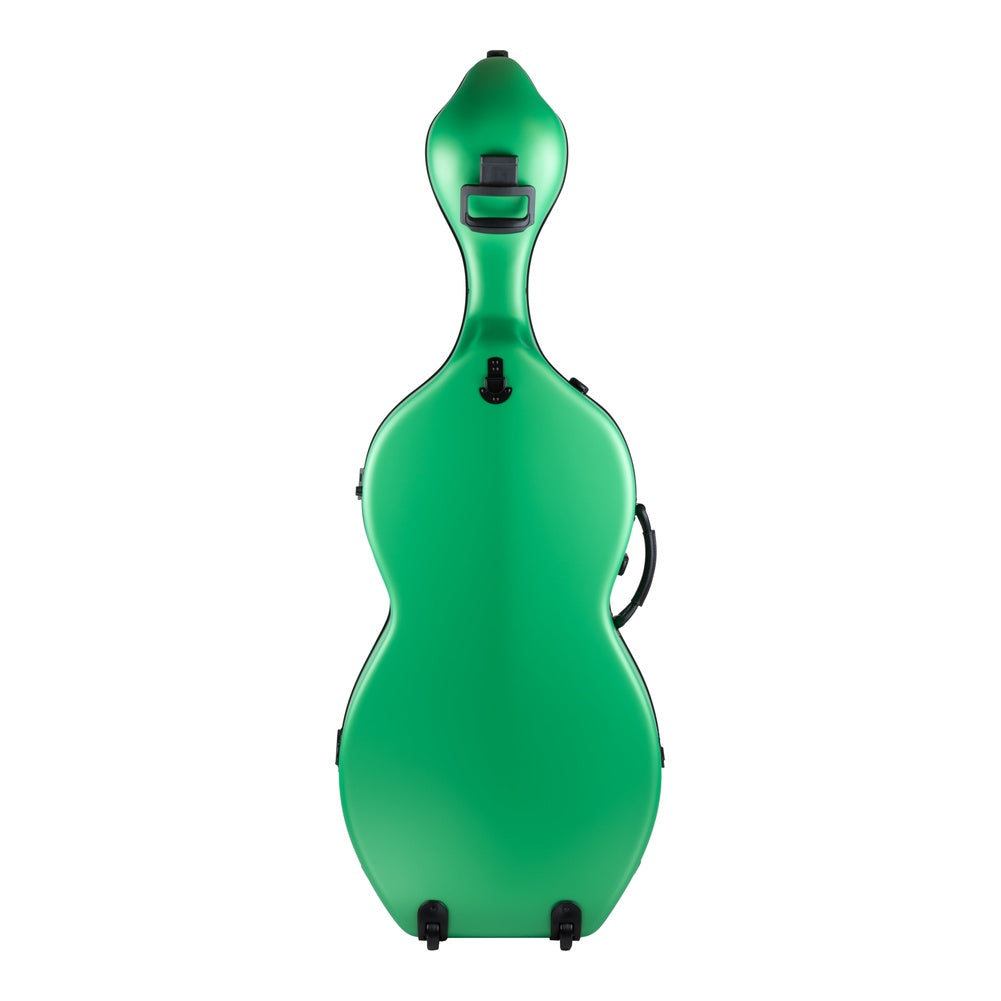 Étui pour violoncelle Bam BonBon Hightech – Bleu / Vert, dos