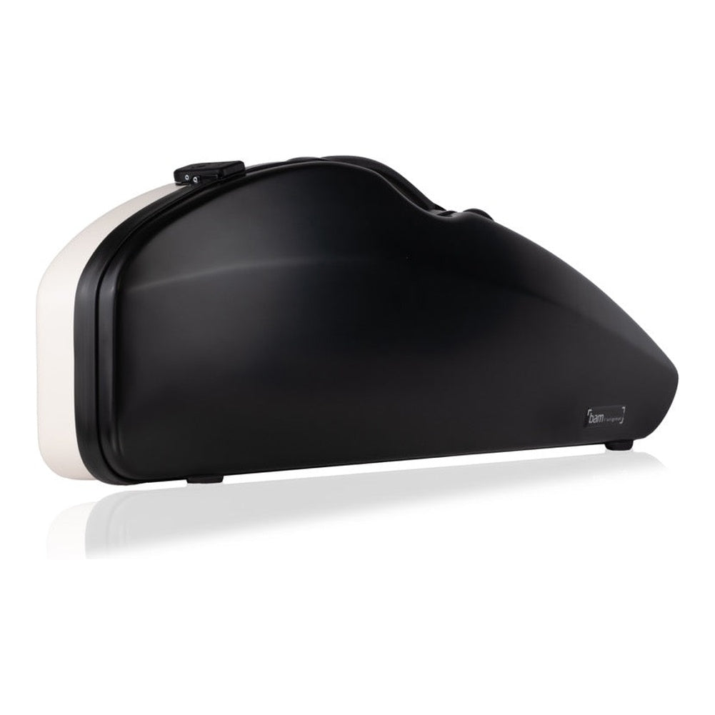 Bam BonBon Hightech Violin Case – Black / White