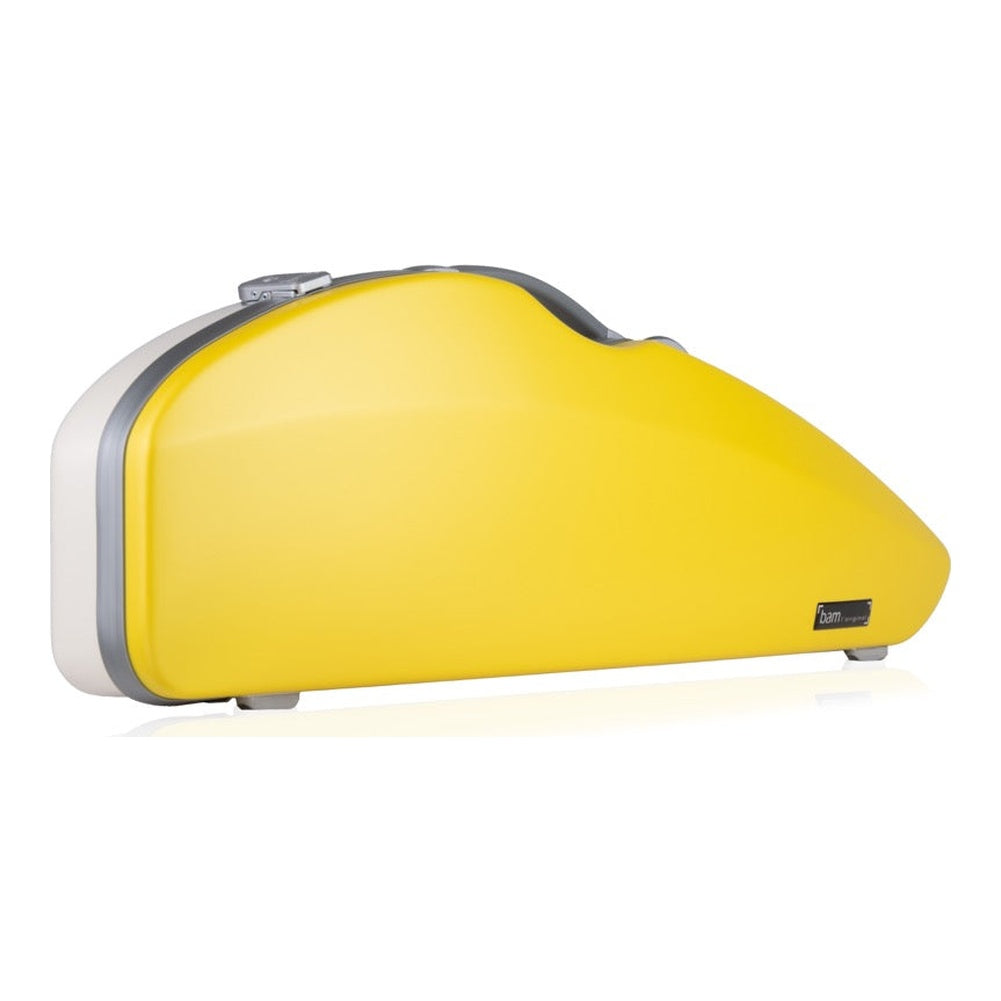 Bam BonBon Hightech Violin Case – Yellow / White