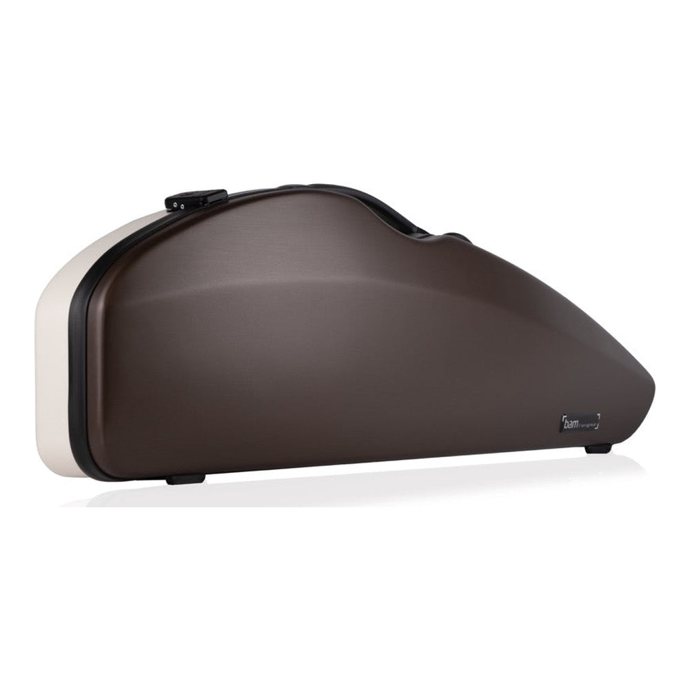 Bam BonBon Hightech Violin Case – Brown / White