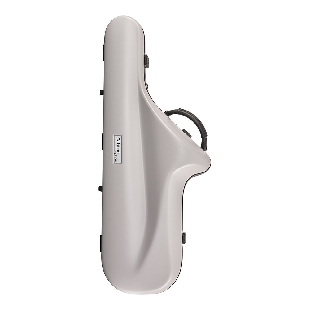 Étui pour saxophone ténor Bam Cabine – Gris clair
