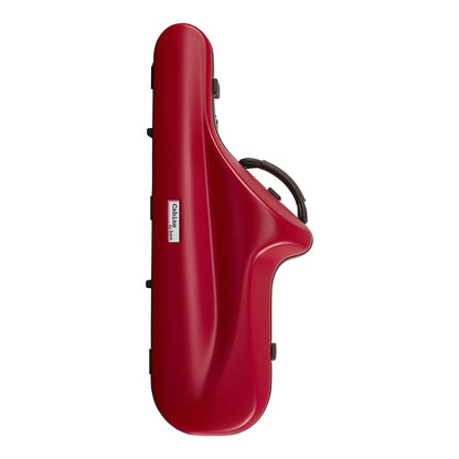 Étui pour saxophone ténor Bam Cabine – Rouge grenade