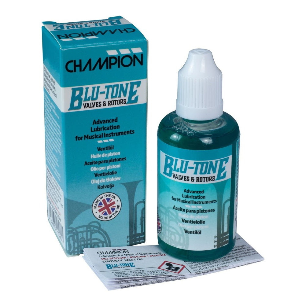 Champion Blue-Tone Valve Oil (Child Resistant Cap)