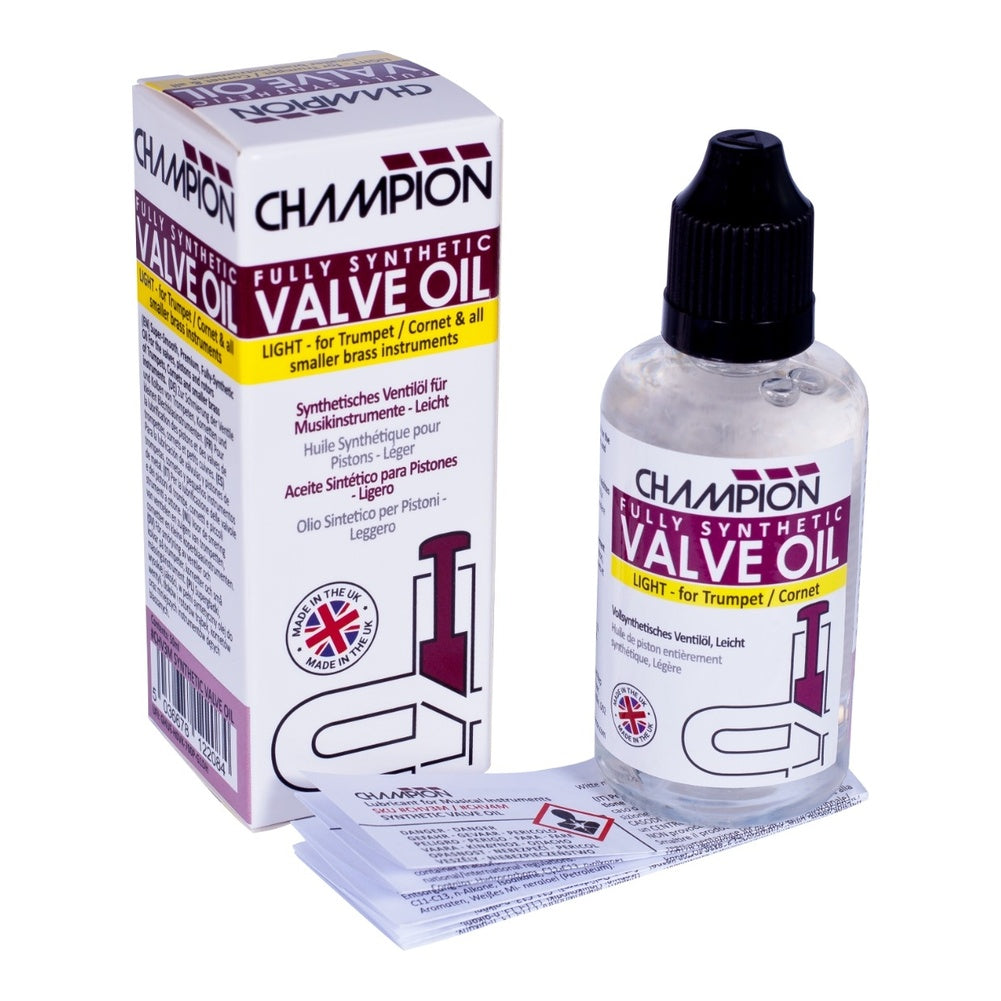 Champion Premium Fully Synthetic Valve Oil (Light)