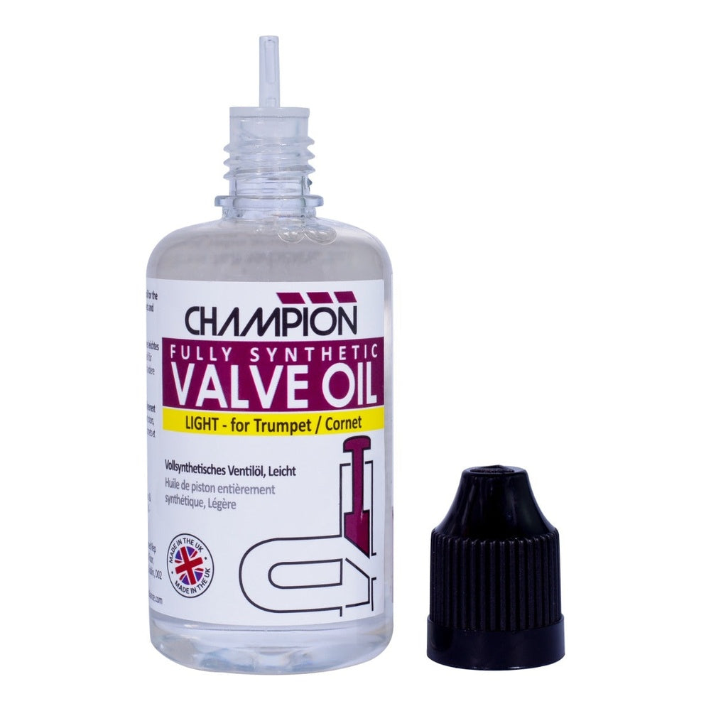 Champion Premium Fully Synthetic Valve Oil (Light)