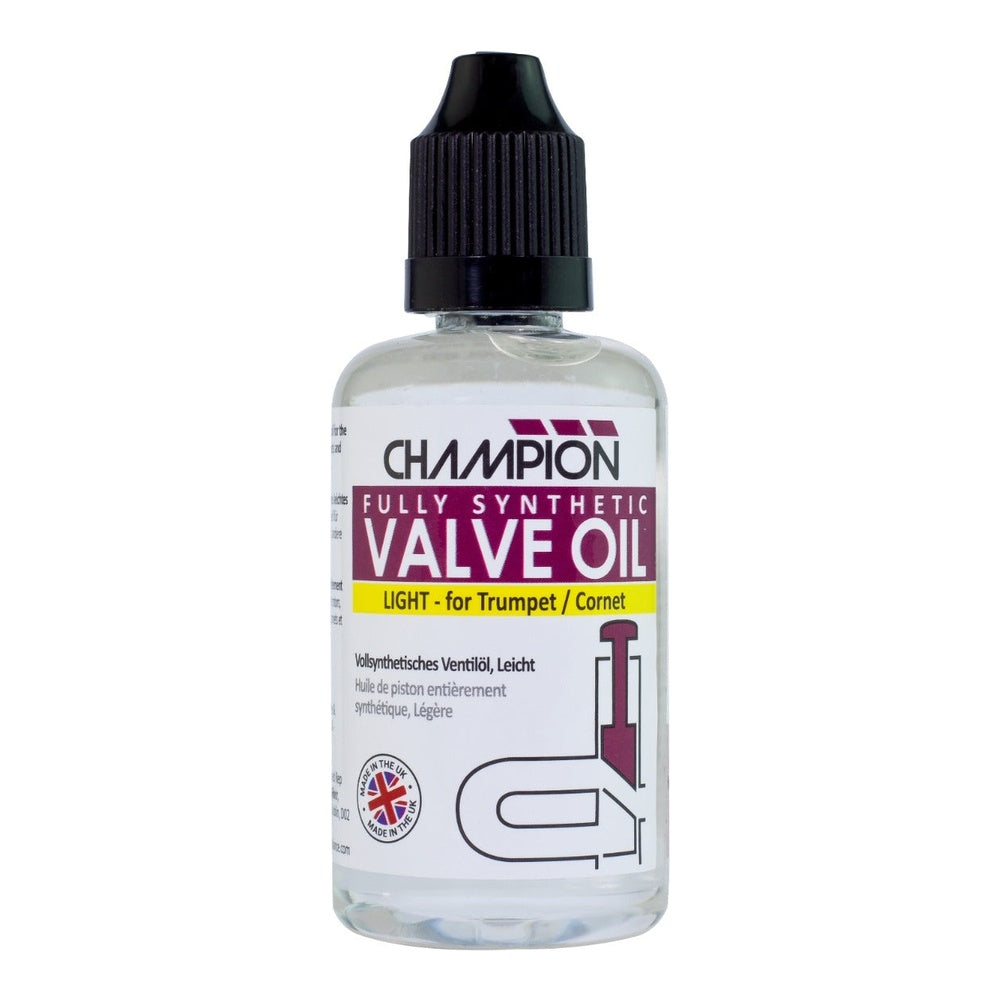 Champion Premium Fully Synthetic Valve Oil (Light)