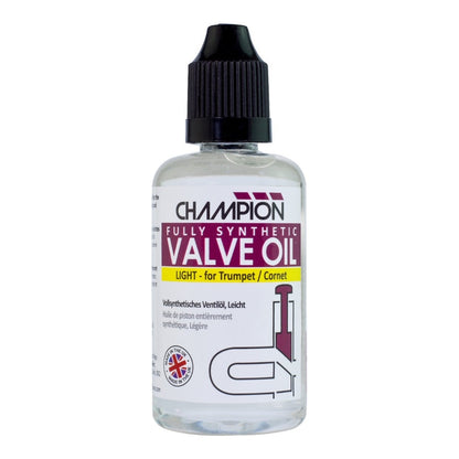 Champion Premium Fully Synthetic Valve Oil (Light)