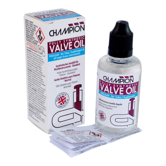 Champion Premium Fully Synthetic Valve Oil (For Large Pistons)