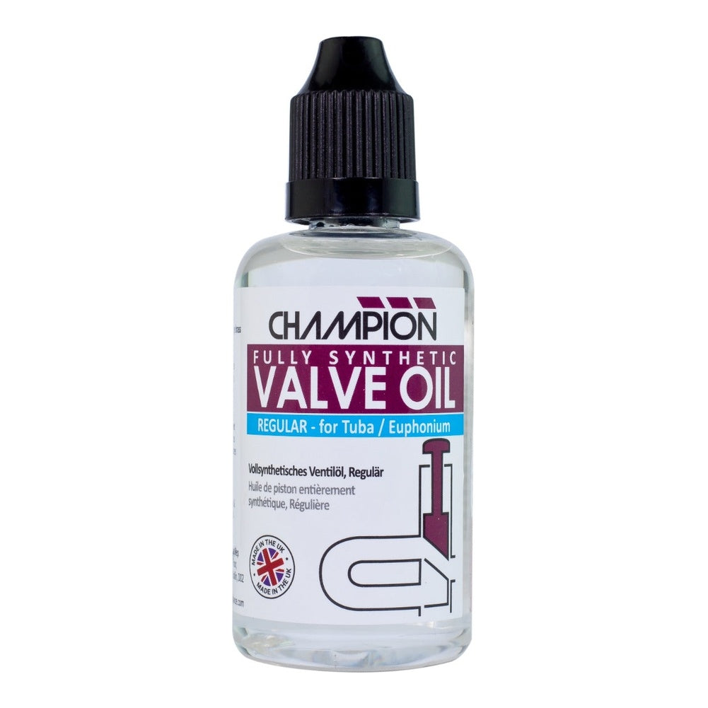 Champion Premium Fully Synthetic Valve Oil (For Large Pistons)
