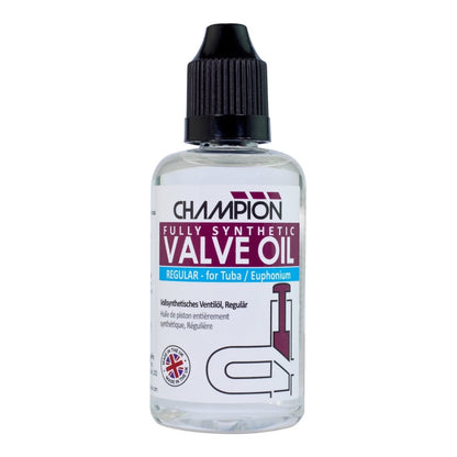 Champion Premium Fully Synthetic Valve Oil (For Large Pistons)